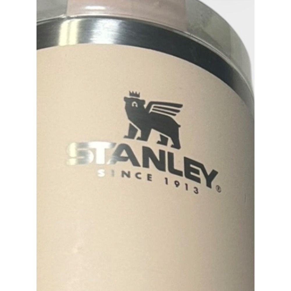 Discontinued Stanley Adventure Quencher 40oz OG 2022 Matte Beige No Straw